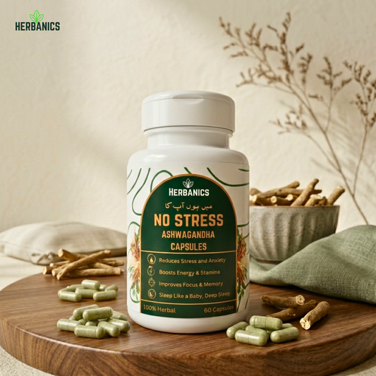 No Stress Ashwaganda Capsules