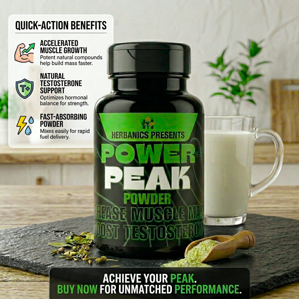 Power Peak Powder