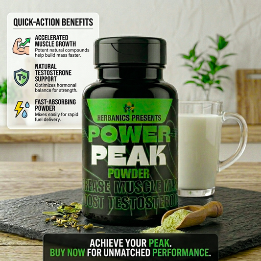 Power Peak + No Stress Combo