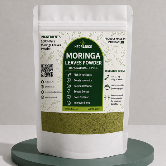 Moringa Powder – 100% Pure Herbal Moringa by Herbanics