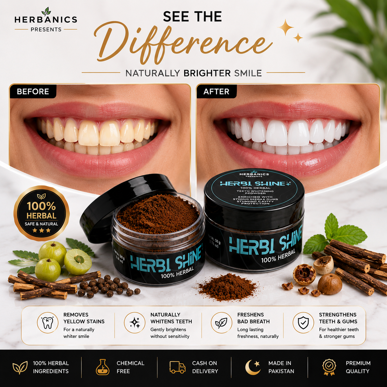 Herbi Shine+