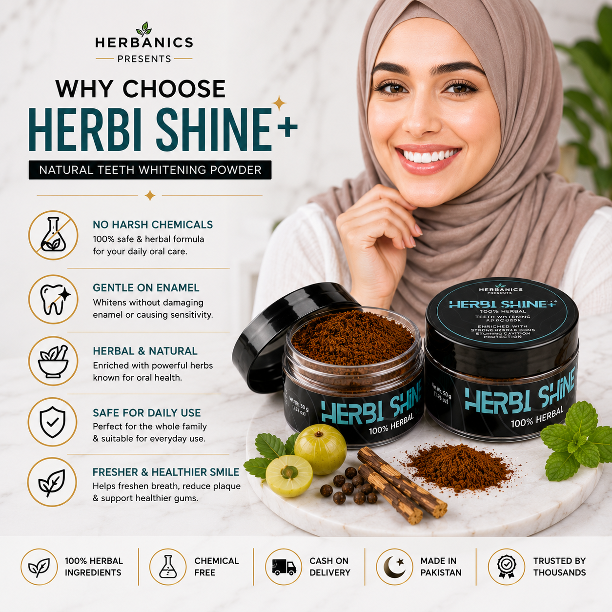 Herbi Shine+
