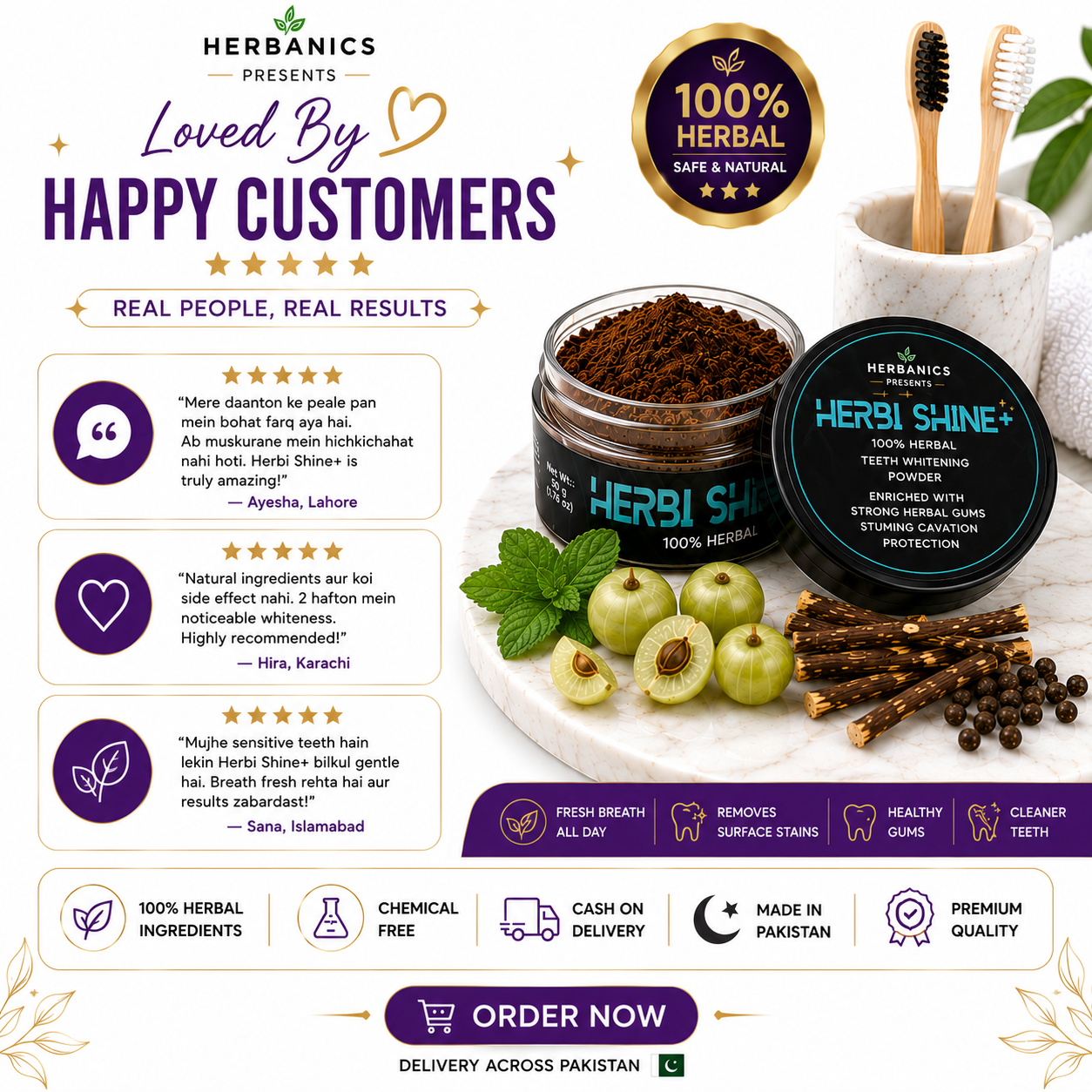 Herbi Shine+