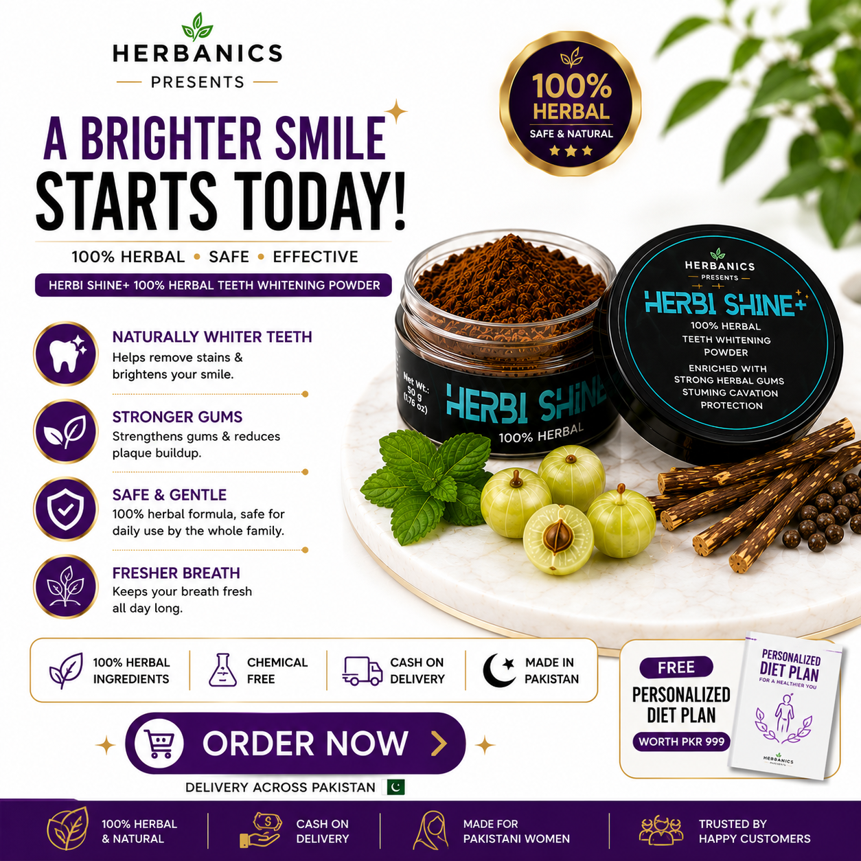 Herbi Shine+