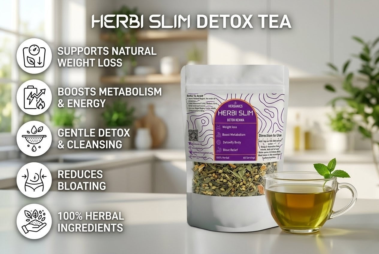 Herbi Slim Detox Kehwa