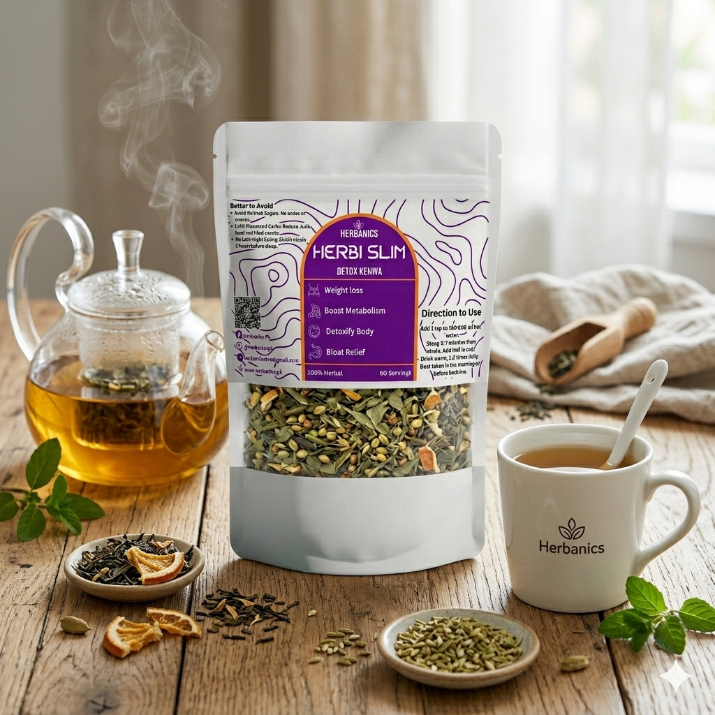 Herbi Slim Detox Kehwa