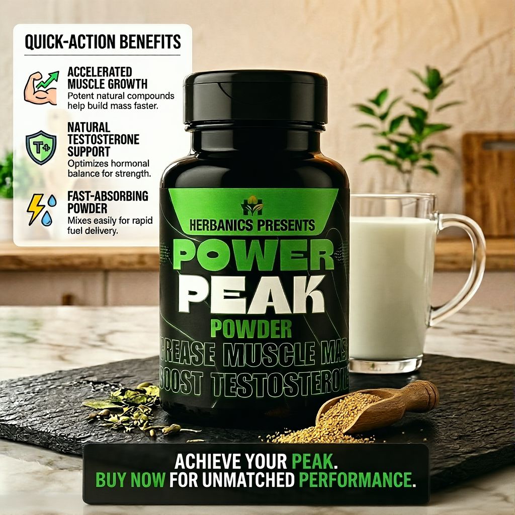 Power Peak Powder