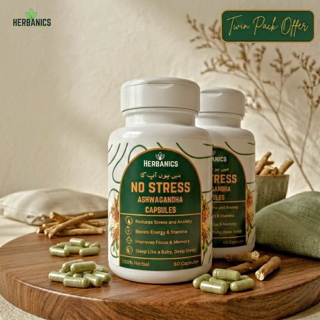 No Stress  Ashwagandha Bundle✨