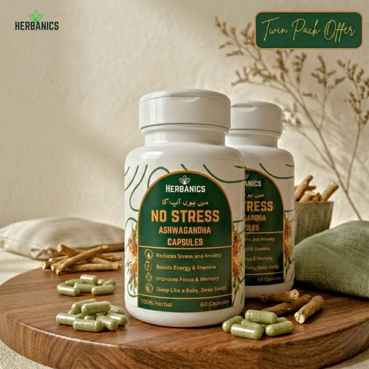 No Stress  Ashwagandha Bundle✨