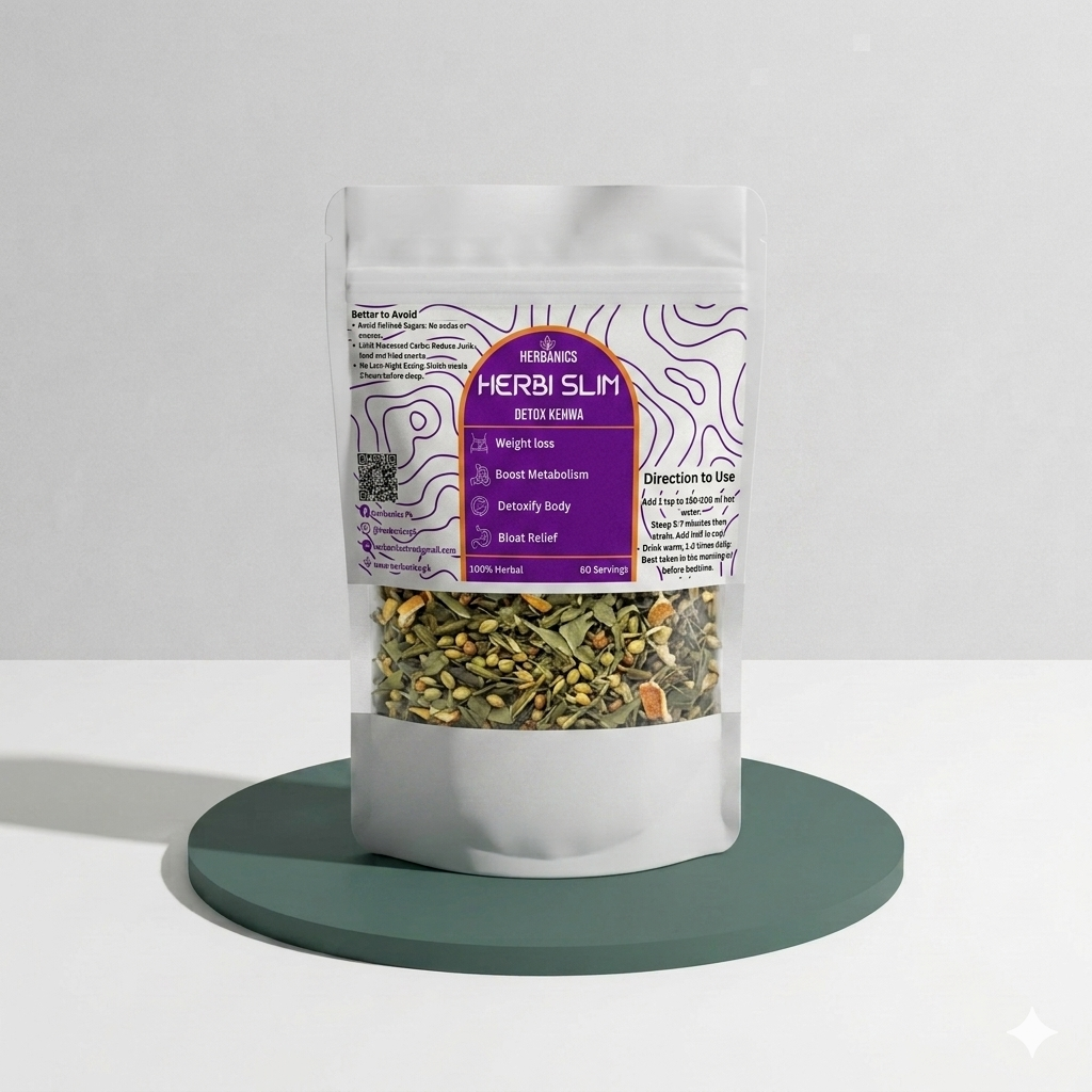 Herbi Slim Detox Kehwa