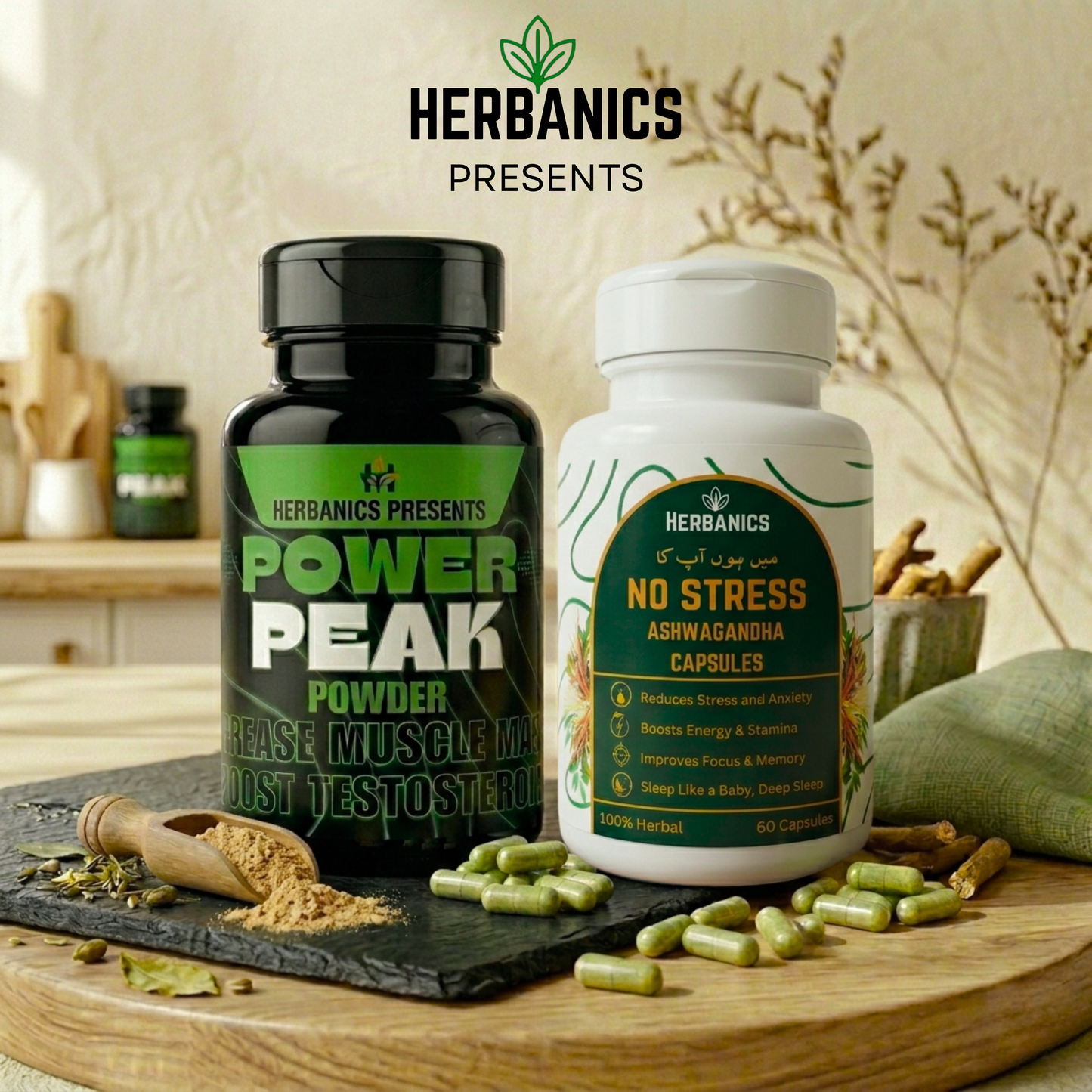 Power Peak + No Stress Combo