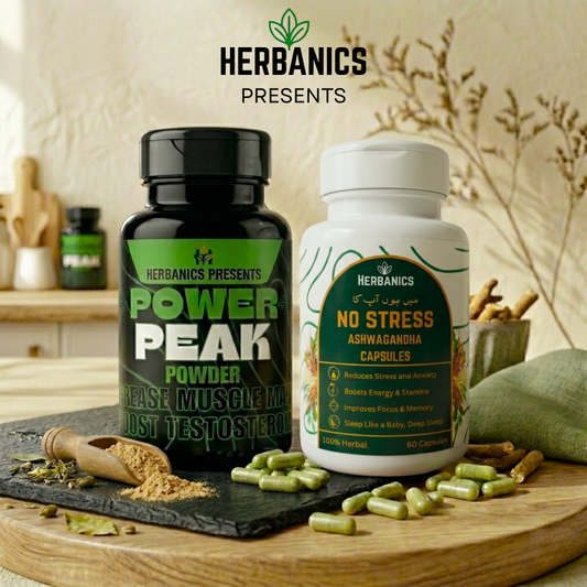 Power Peak + No Stress Combo