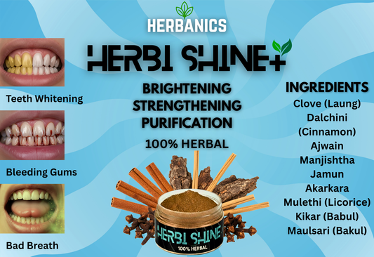 Herbi Shine+